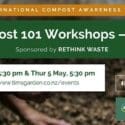 Free Compost 101 Workshop For International Compost Awareness Week At Tim’s Garden