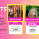 Dean And Miri, Feel Good Peeps And CAW Performing At Wandering Upbeats – Sounds Of Nelson This Week