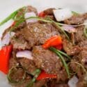 Black Pepper Beef 黑椒牛柳 • TasteLife