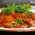 Chicken Curry On Bread, Looks So Good, Wanna Try?