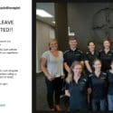 We Are Hiring!: Sports Therapy