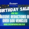 26th Birthday Sale: The Car Company Nelson