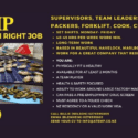 Right Person Right Job: A- Temp
