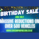 Birthday Special At The Car Company