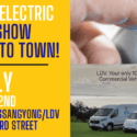 LDV 100% Electric Roadshow:  The Car Company Nelson