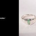 Marquise Gemstone Ring, & 2008 Legacy Ring 117: Jens Hansen