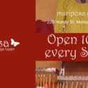 Mariposa Nelson And Soul Nelson Are Both Open Sunday