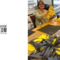 Busy Crafting Stars To Hang In Our Matariki Window Display: Nelson Provincial Museum