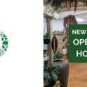 New Winter Opening Hours: Tim’s Garden