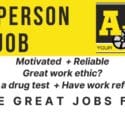 Looking For A New Job? Temp Job? Great Job?: A-Temp
