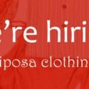 We Are On The Hunt For Seasonal Summer Staff: Mariposa Clothing Soul Footwear