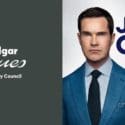 International Comedy Star Jimmy Carr, Performing At The Trafalgar Centre On 16 January 2023
