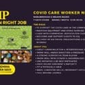 A Job That Makes A Real Difference.!!! Covid Care Worker: A-Temp
