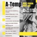 A-Temp Various Location, Various Shifts