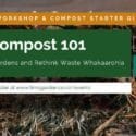 Compost 101 With Tim’s Gardens And Rethink Waste Whakaarohia