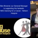 Ben Brownie Our General Manager Is Supporting This Fantastic NBS Dancing For A Cause: The Car Company Nelson