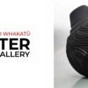 The Work Of Stevei Houkāmau At The Suter Art Gallery
