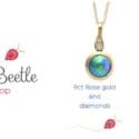 Our Blue Pearl Collection Just Keeps On Growing: Jewel Beetle