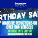 EXTEND Our 26th Birthday Sale: The Car Company