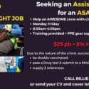 Right Person Right Job,contact Now At A Temp