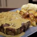 How To Cook Creamy Pepper Sauce For A Scotch Fillet Steak (Sauce Au Poivre)