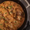 Juicy Smothered Pork | Ready In 25 Mins!