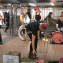 “My Girl” – Lucky Chops Cover @ NYC Subway December 2, 2015