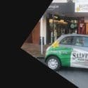 Introducing Our Latest Team Member ‘Pepe!’ A Fiat 500: Salvito’s Pizza Bar