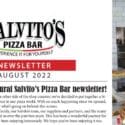 Welcome To Our Inaugural Slvito’s Pizza Bar Newsletter