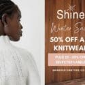 50% Off Knitwear Plus 25-50% Off Selected Labels At Shine Design Store