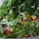 Easy Couscous Salad | Perfect For Potlucks Or Meal Prep