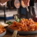 The Ultimate Tomato Salmon Pasta Recipe | Ready In 20 Minutes!