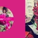 Deep Burgandy Orchid At Expressions Florist