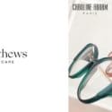 The AVA Is A Unique Frame By Caroline Adams At Matthews Eyecare