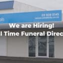 We Are Hiring – Funeral Director At Simplicity Funerals, Nelson
