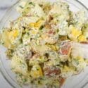 HEALTHY POTATO SALAD RECIPE | Easy & Delicious