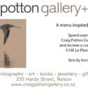 Welcoming In Spring Here At The  Gallery With Exciting New Works By Craig Potton