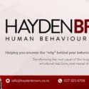 Enneagram Personality Test: Hayden Brown, Human Behaviour Specialist