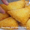 Crispy Cheese Potato Bread