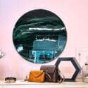 How Good Does Our New Centrepiece For The Back Wall Look On That Pink: Little Beehive Co-op