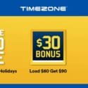 Spring School Holiday Deals: Timezone