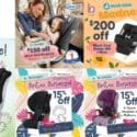 Crazy Good Car Seat Prices Coming In Hot: Baby On The Move