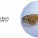 Custom Made And Custom Engraved By Our Very Own Engraver: Glen James Jewellers