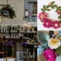 The Sweetest Felt Flower Greeting Cards: Little Beehive Co-op