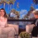 Anne Hathaway Pranks Ellen’s Audience With ‘Clementime’
