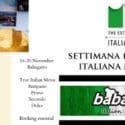 Settimana Della Cucina Italiana Nel Mondo: Babagatto