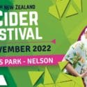 The NZ Cider Festival Is Nearly Here