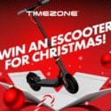 Wanna Sleigh Christmas Gift Giving?: Timezone New Zealand (Nelson)