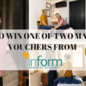 Be In To WIN One Of Two Massage Vouchers From Inform Remedial Massage, Valued At $80 Each