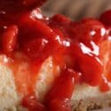 This New York Style Baked Cheesecake Is SO GOOD!